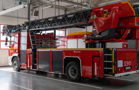 2,3 mln zł dla rzeszowskich strażaków ochotników, w tym m.in. na nowy wóz dla OSP Dębina Nowy wóz strażacki dla OSP Dębina / fot. Urząd Miasta Rzeszowa 