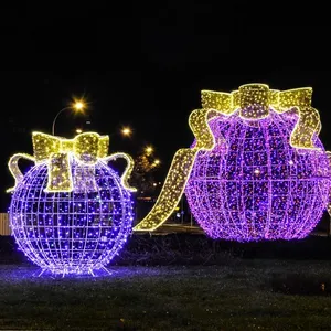 Świąteczne iluminacje w Rzeszowie  - Rzeszów, Miasto nocą