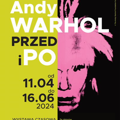 Andy Warhol Przed i Po