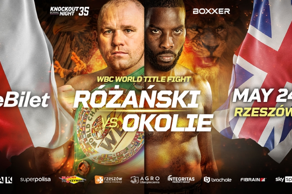 Knockout Boxing Night 35: Różański vs Okolie