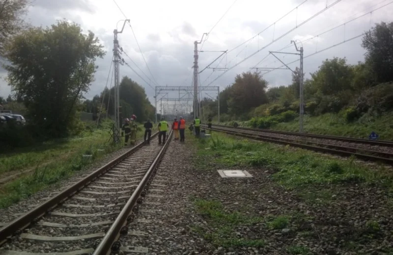 Przy wjeździe na przystanek kolejowy Rzeszów Zachodni 36-latek rzucił się pod pociąg