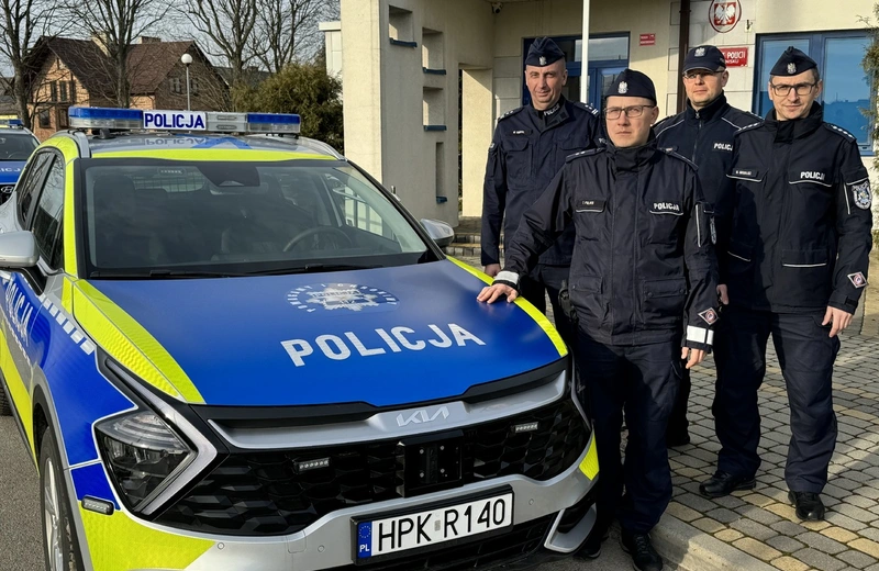 Nowy radiowóz dla rzeszowskich policjantów