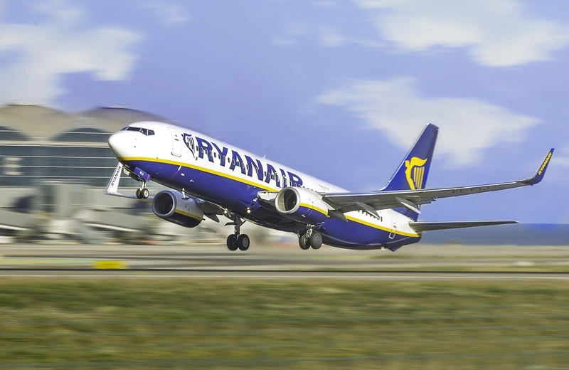 8 kierunków letnich Ryanair z lotniska w Jasionce, w tym nowa trasa do Alicante