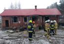 Tragiczny pożar domu w Narolu. W środku znaleziono ciało kobiety - Aktualności Podkarpacie