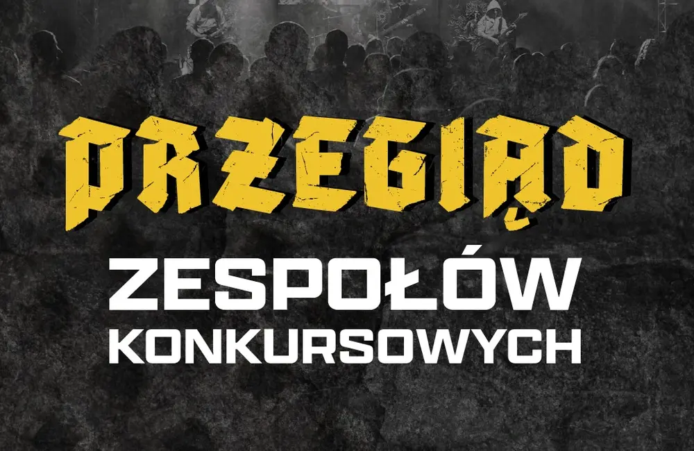 Rockowa Noc 2026 – rusza nabór do Przeglądu Zespołów Konkursowych