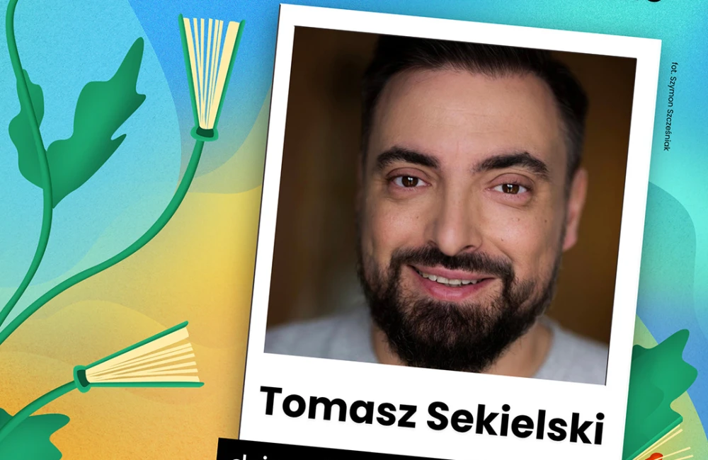 Spotkanie z Tomaszem Sekielskim w ramach Letnich Ogrodów Literackich