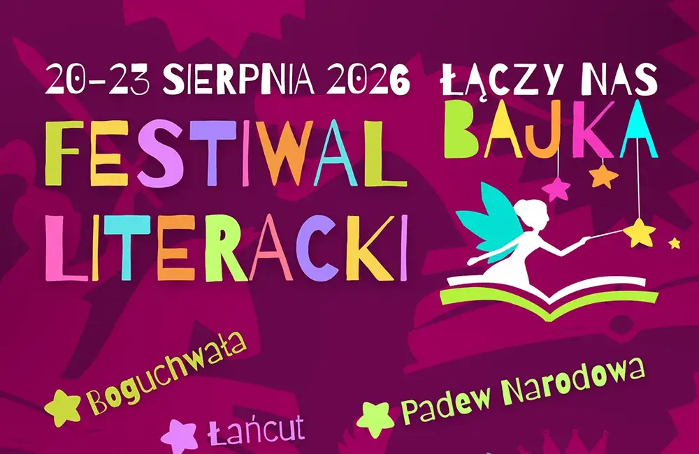Festiwal literacki "Łączy nas bajka" po raz trzeci