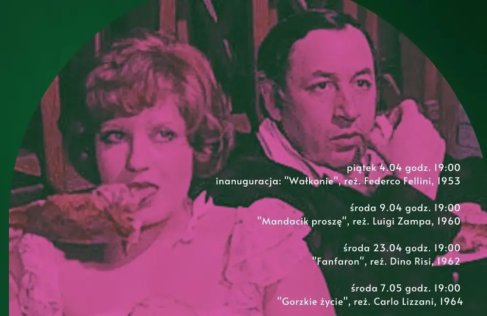 Klasyka włoskiej komedii na dużym ekranie. W Kinie za Rogiem Cafe rusza nowy cykl filmowy
