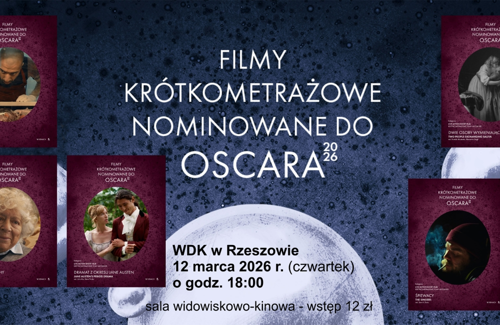 Filmy krótkometrażowe nominowane do Oscara na ekranie WDK