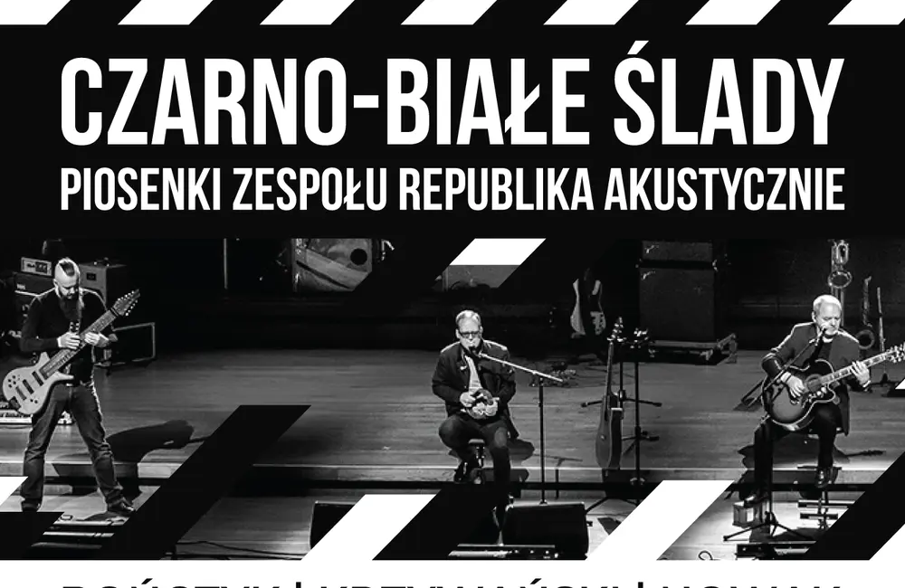 Czarno-Białe Ślady – utwory Republiki akustycznie w Rzeszowskich Piwnicach 