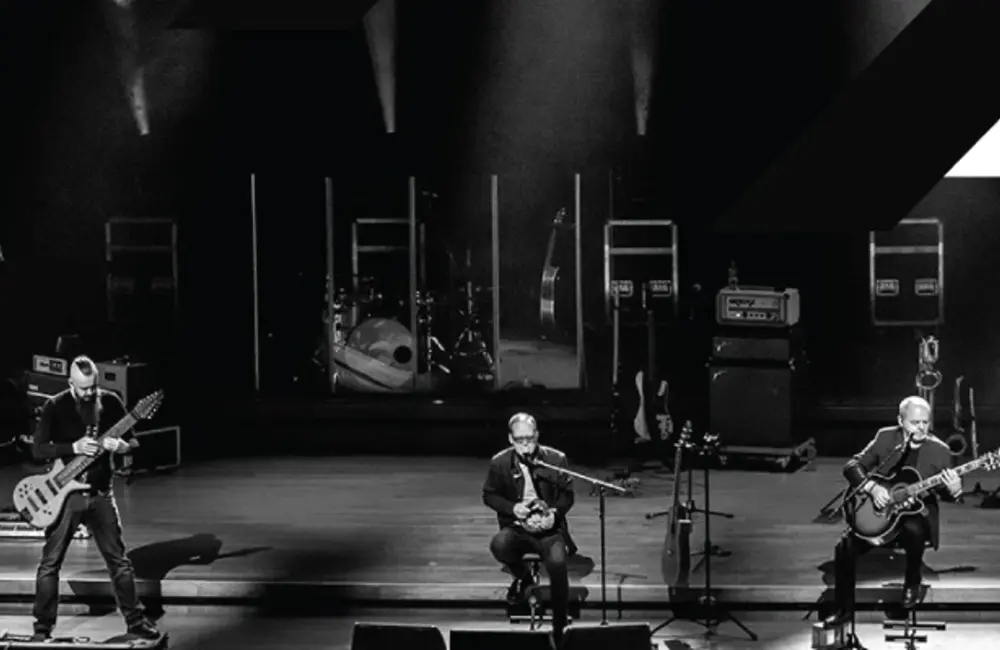 Akustyczne interpretacje piosenek Republiki w wykonaniu zespołu Czarno-Białe Ślady