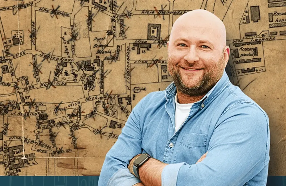 „Wszystkie drogi prowadzą do Rzeszowa”. Spotkanie z Jakubem Pawłowskim w bibliotece