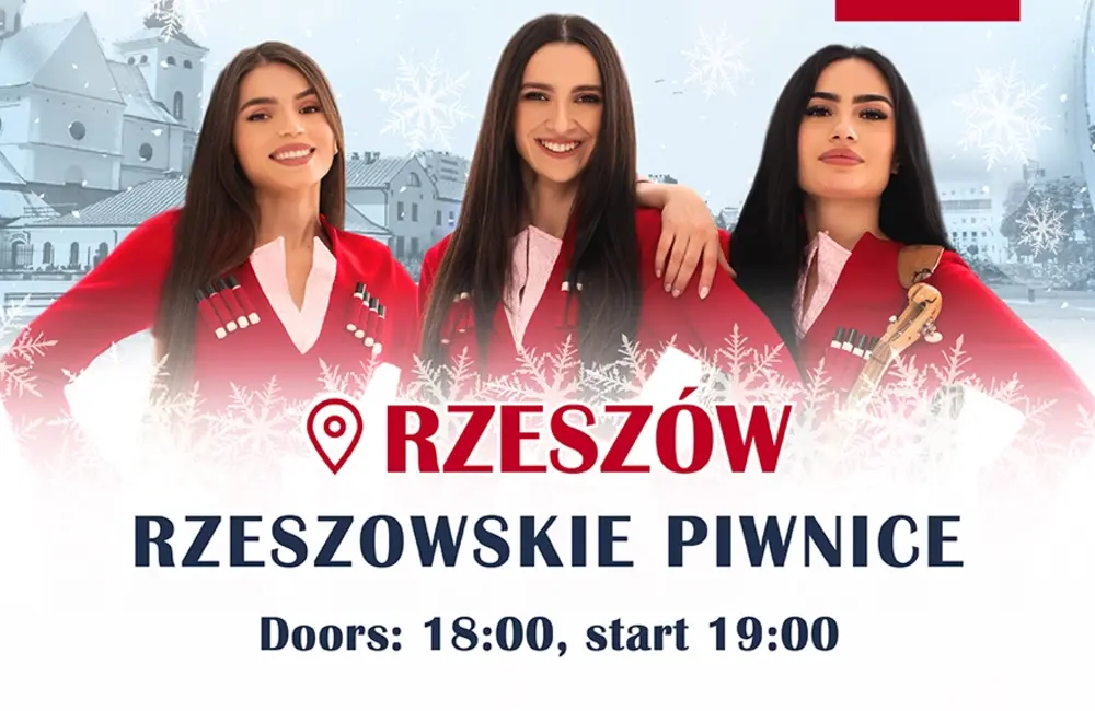 Gruzińskie wokalistki zaśpiewają podczas specjalnego koncertu noworocznego