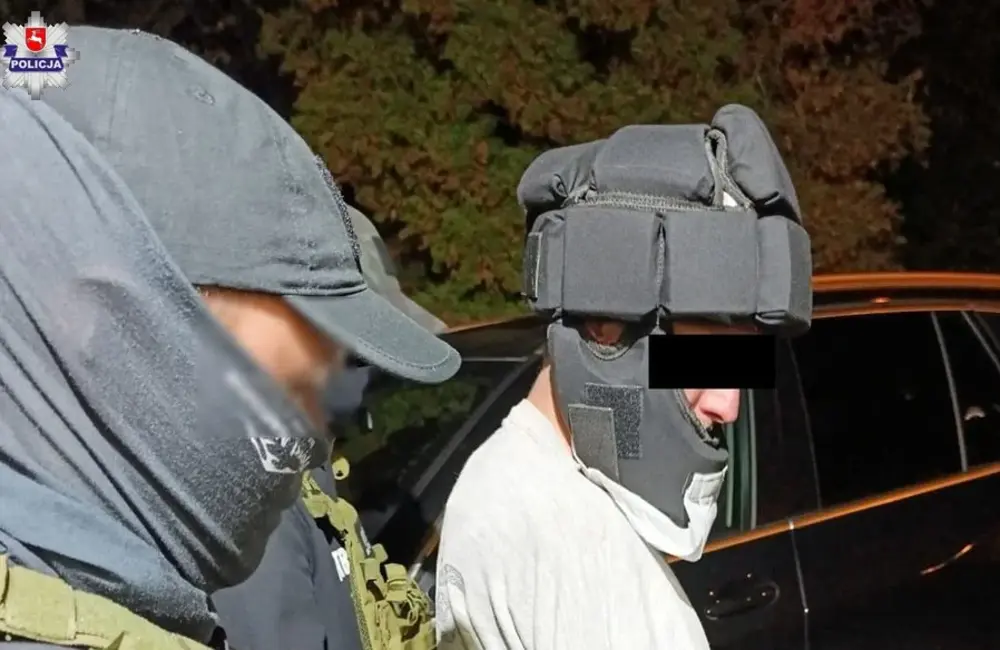 Poszukiwany za podwójne zabójstwo Bartłomiej B. zatrzymany na Podkarpaciu 