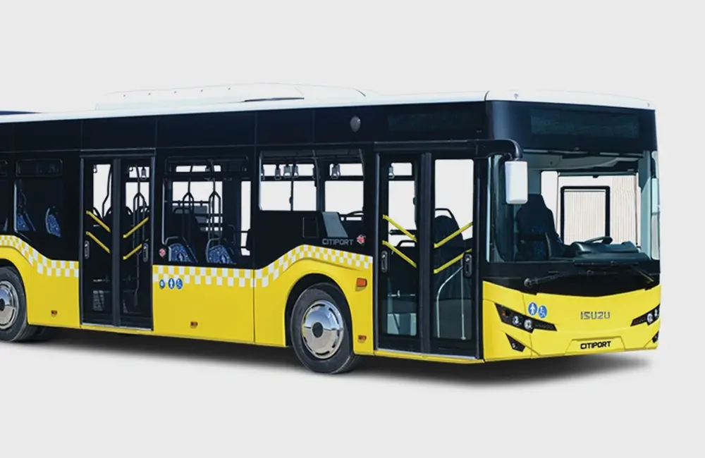 MPK testuje nowy autobus Isuzu. Na jakich liniach go spotkasz? 