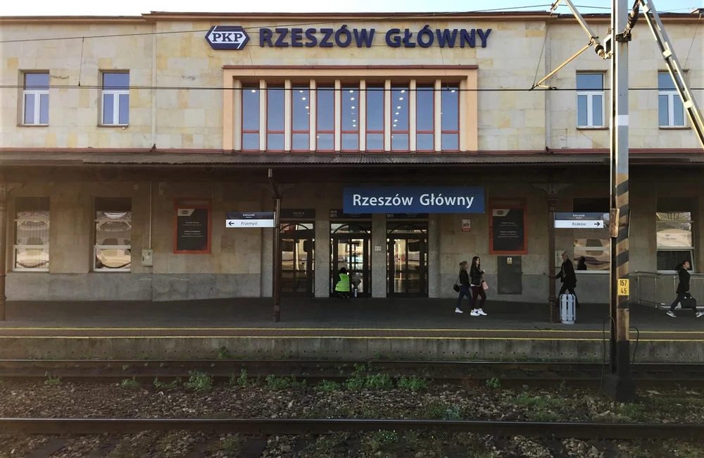 PKP PLK otrzymało dofinansowanie na przebudowę stacji Rzeszów Główny