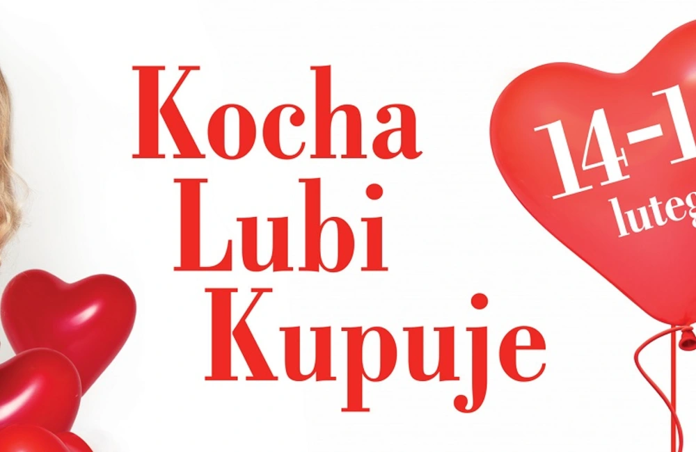 Kto kocha, lubi i kupuje, prezenty od Millenium Hall także otrzymuje!