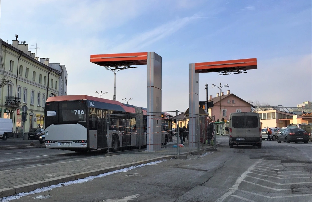10 autobusów elektrycznych lada dzień wyjedzie na ulice Rzeszowa