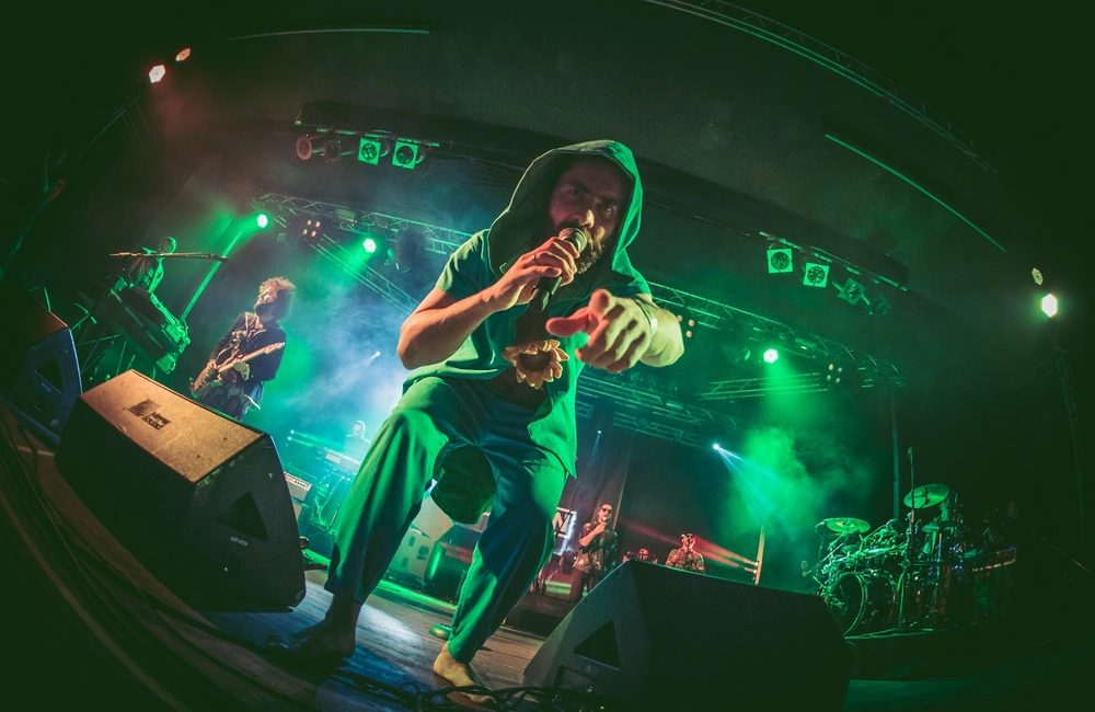 Łąki Łan na koncertowej scenie LUKR