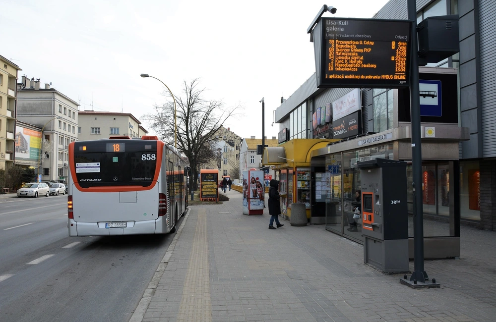 Od 1 marca zmieni się rozkład jazdy 7 linii autobusowych