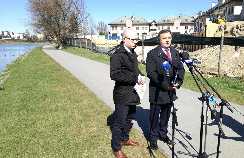 Poseł Buczak o zabudowie terenów nad zalewem: „Zwróciłem się do NIK-u o przeprowadzenie kontroli”