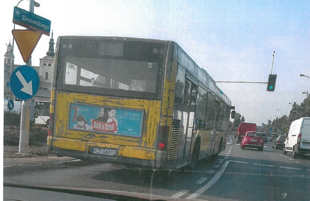 Tadeusz Ferenc zwraca się do prezesa PKS-u, by zajął się „szkaradnymi” autobusami i dworcem autobusowym