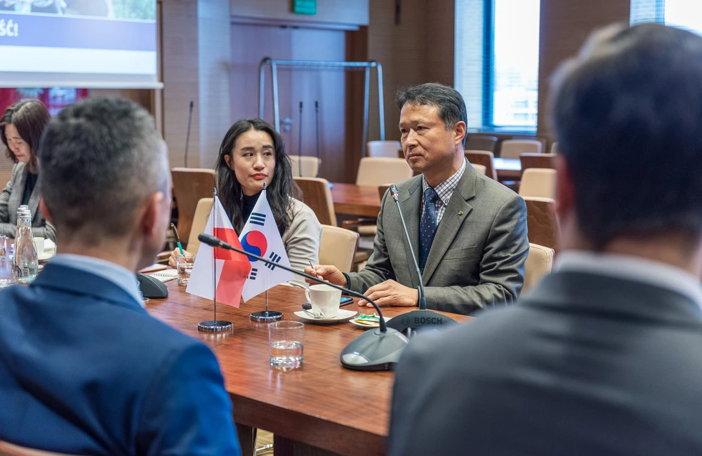 Delegacja z Korei Południowej odwiedziła Politechnikę Rzeszowską