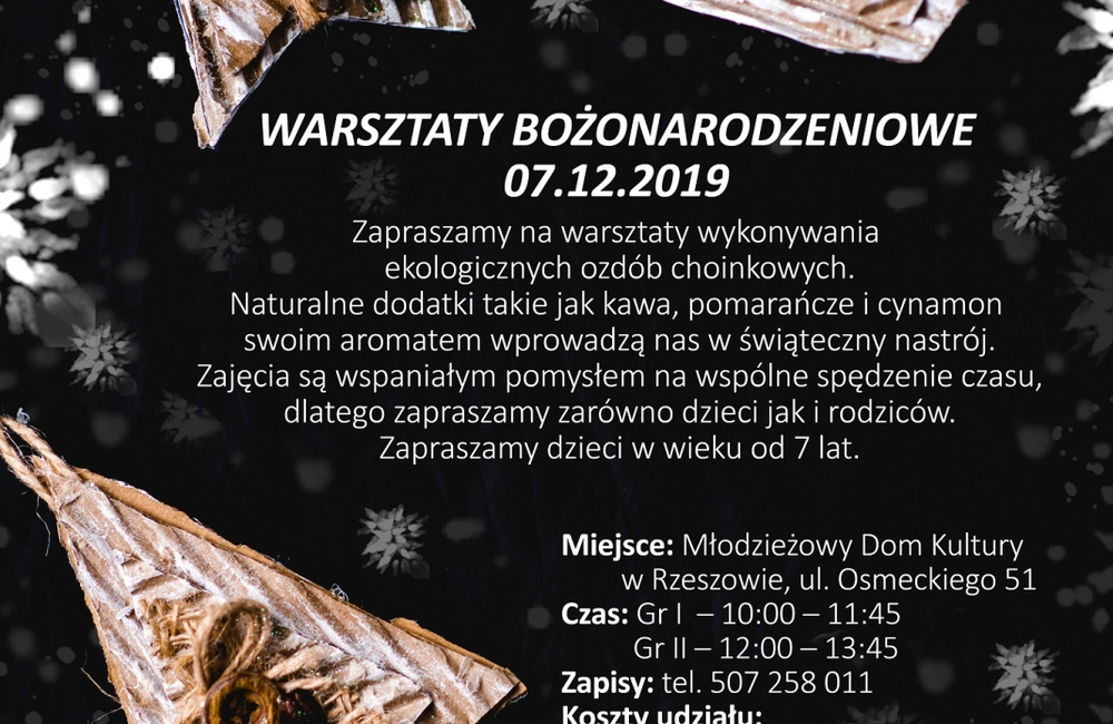 IV edycja Targów Świątecznych w Młodzieżowym Domu Kultury