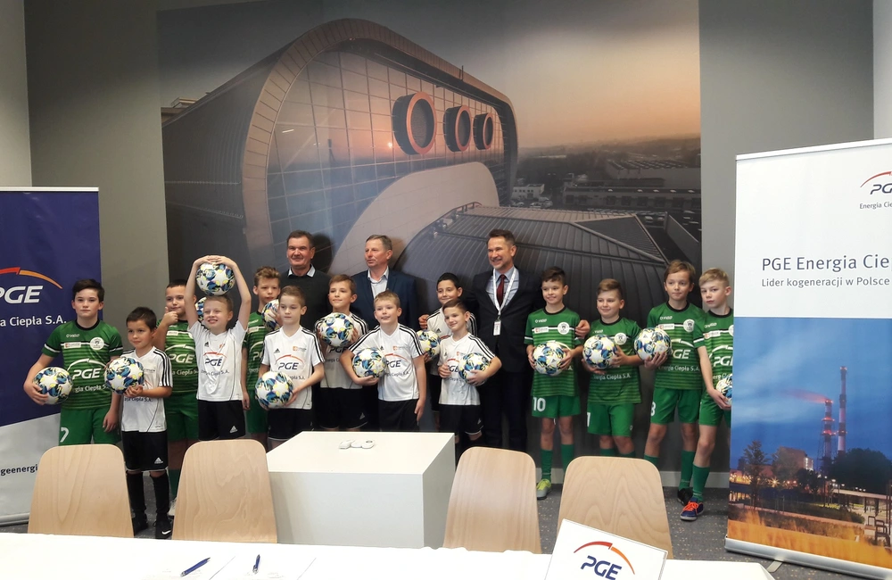 PGE Energia Ciepła oraz Klub Sportowy „Korona” Rzeszów zawarły umowę sponsoringową