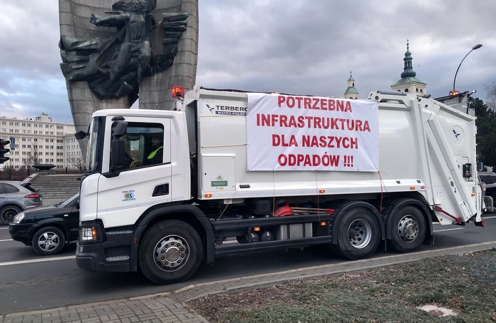 „Protest śmieciarek” w Rzeszowie [FOTO]