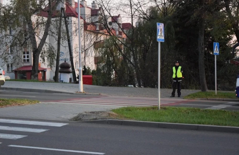 Podkarpaccy policjanci rozpoczynają akcję „Pieszy”
