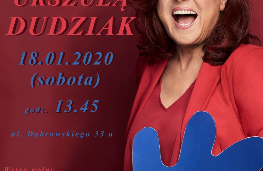 Spotkanie autorskie z Urszulą Dudziak