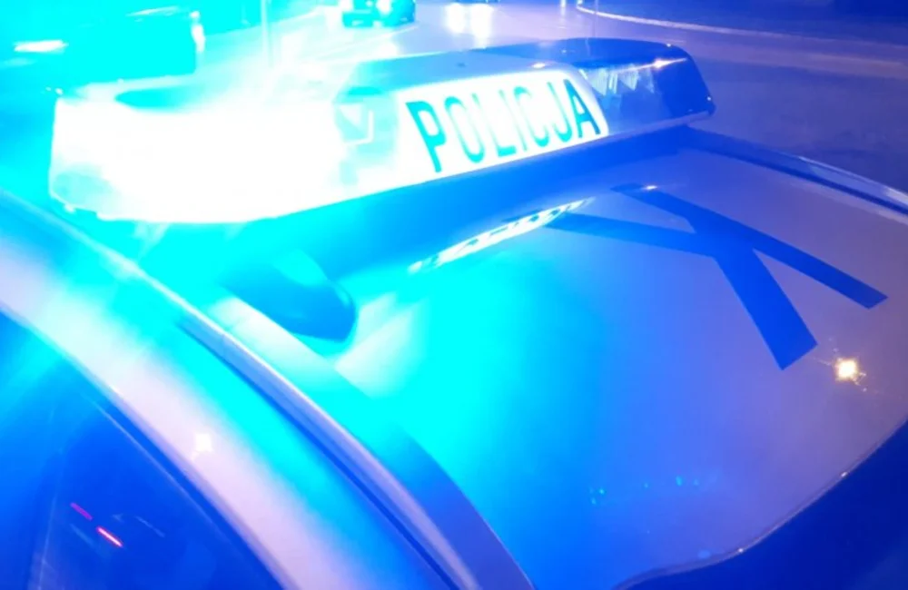Wczoraj w Rzeszowie policjanci eskortowali rodzącą kobietę