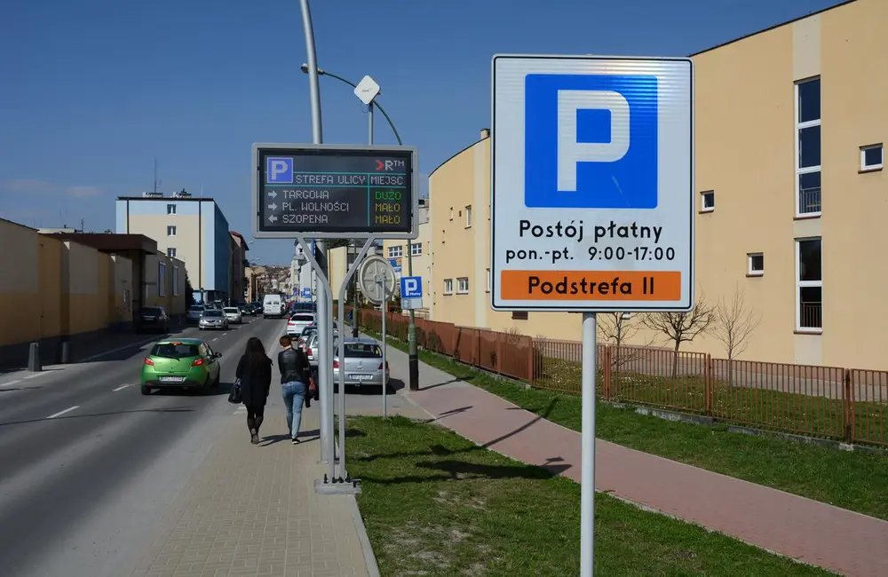 Dwie nowe podstrefy i wyższe opłaty za parkowanie w Rzeszowie