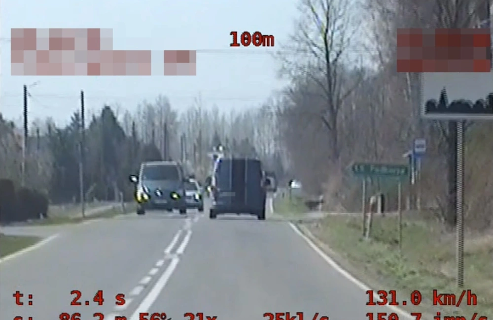 Akcja grupy SPEED. Zatrzymano pijanego kierowcę, który pędził 131 km/h w terenie zabudowanym