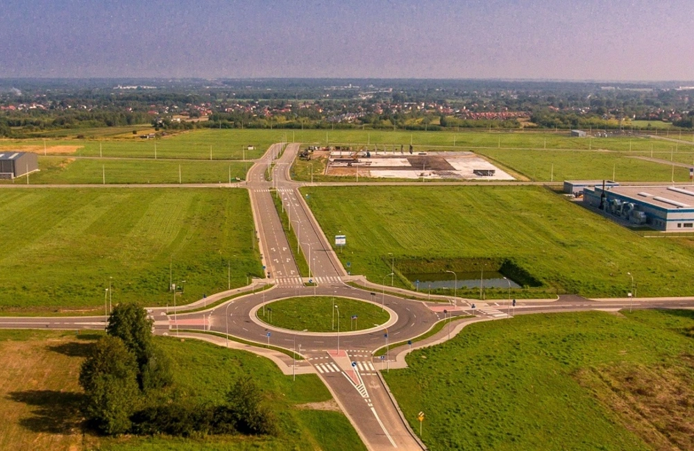 Nowe inwestycje w "Dworzysku". Powstanie 400 miejsc pracy