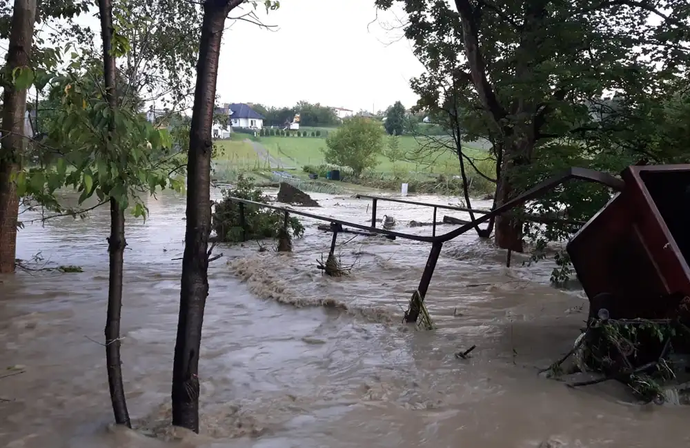 1 mln zł dla powodzian na Podkarpaciu