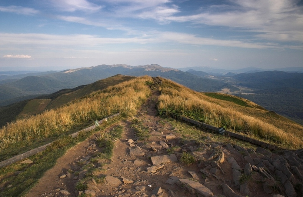 Szlaki w Bieszczadzkim Parku Narodowym znów otwarte 
