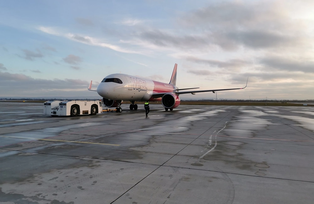 Wizz Air zainaugurowało loty z Jasionki do Eindhoven 