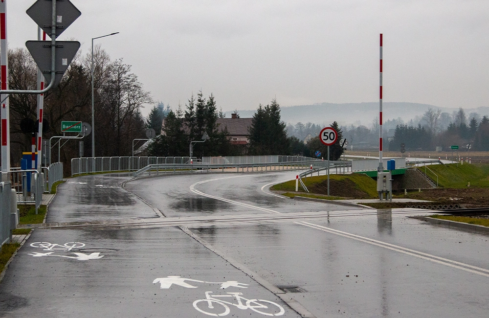 Kolejna inwestycja drogowa na Podkarpaciu oddana do użytku