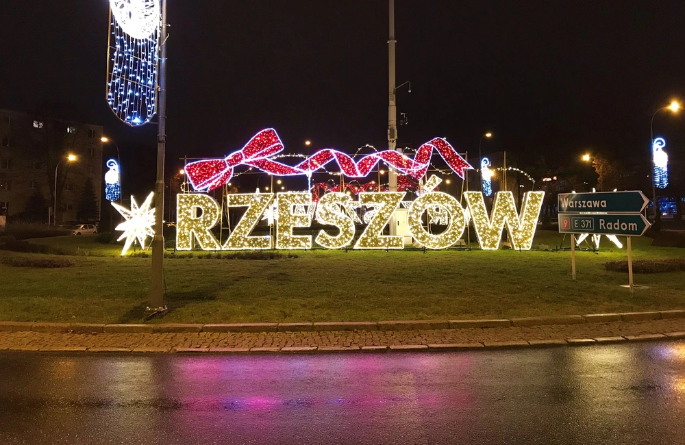 Rzeszów walczy o tytuł "Świetlnej Stolicy Polski". Rusza drugi etap plebiscytu