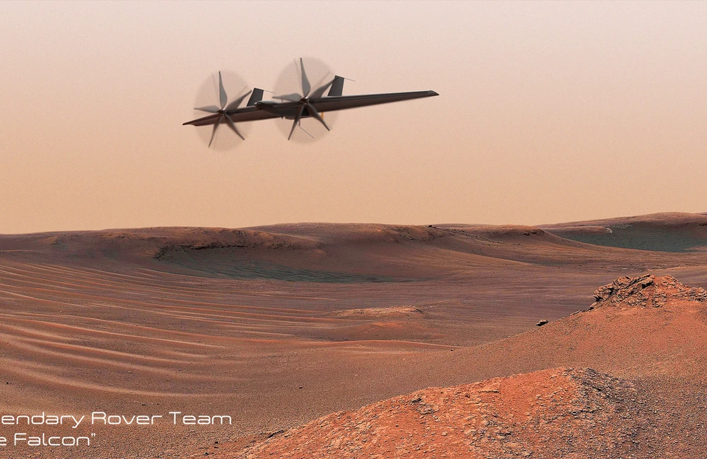 Międzynarodowy sukces studentów z Legendary Rover Team Politechniki Rzeszowskiej