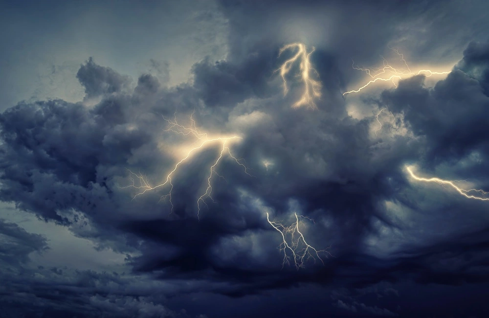 Burzowy czwartek na Podkarpaciu. IMGW wydało ostrzeżenie dla wszystkich powiatów