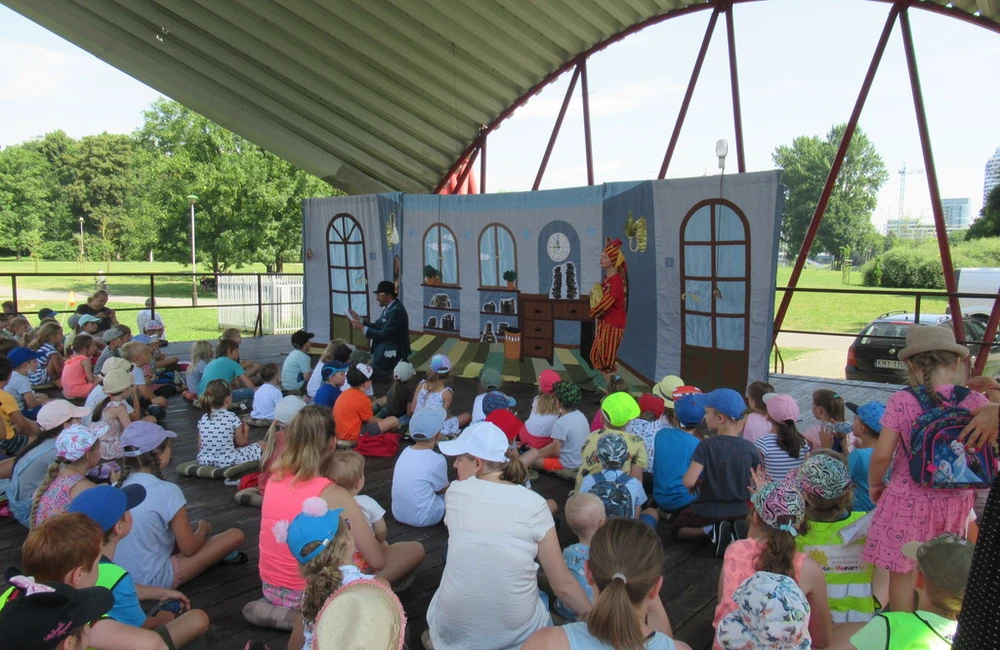 Bezpłatny spektakl teatralny dla dzieci na rzeszowskich Bulwarach 