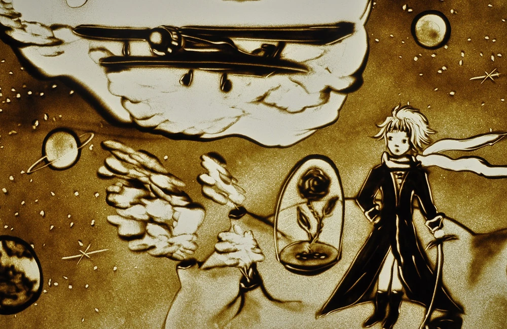 Bajki i Historie Piaskiem Malowane. Niezwykłe pokazy artystyczne w filiach RDK