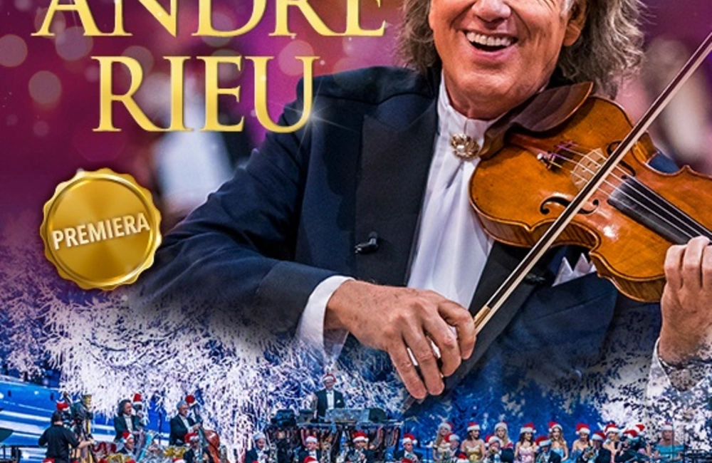 Gwiazdka z maestro Andre Rieu w kinie Zorza