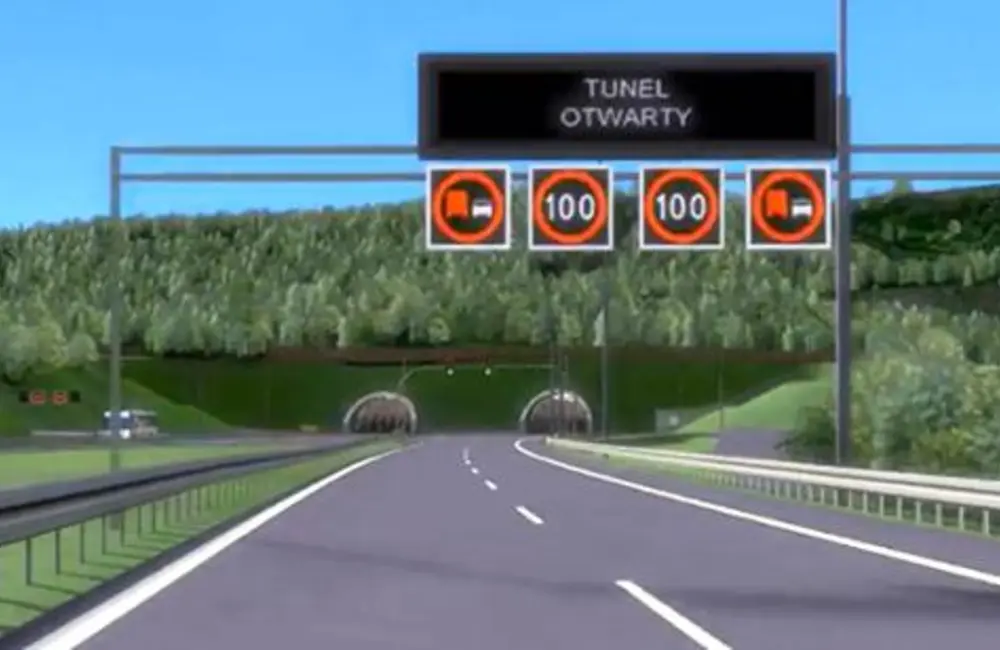 Przetarg na kolejny odcinek S19. Powstanie prawie kilometrowy tunel