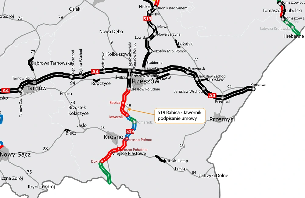 Kolejny odcinek Via Carpatia w realizacji. Powstanie ponad kilometrowa estakada