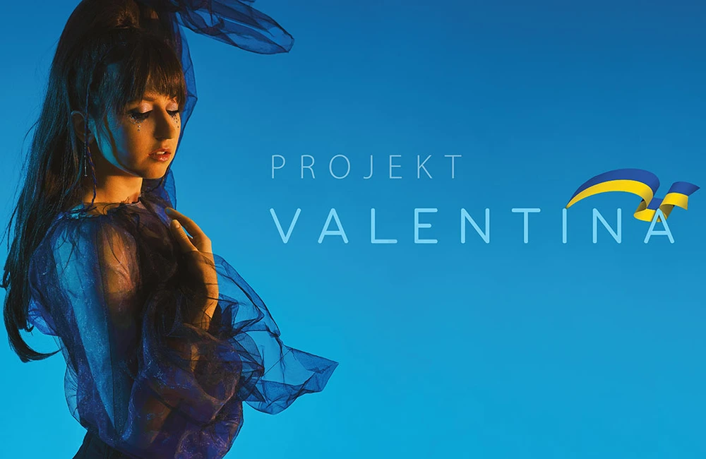 Bezpłatny koncert Valentyny Maslovskiej w ramach podziękowań Rzeszowskiego Domu Kultury za pomoc Ukrainie