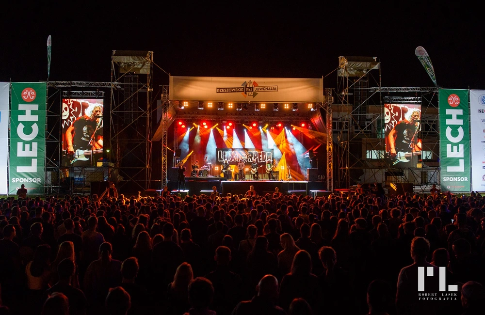 Wielki powrót Rzeszowskich Juwenaliów: dwie sceny, wesołe miasteczko i strefa gastronomiczna